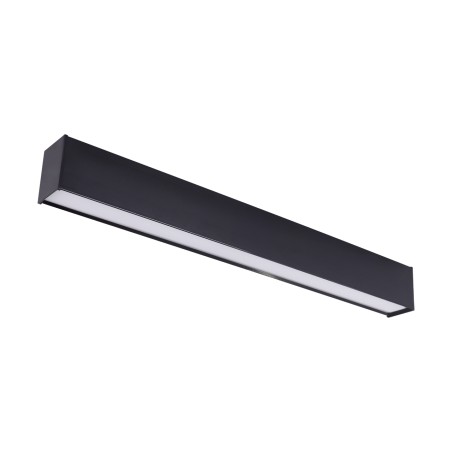 DAN Linear CCT LED Light, black, 18W, 60cm