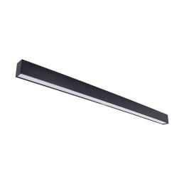 DAN Linear CCT LED Light, black, 36W, 120cm