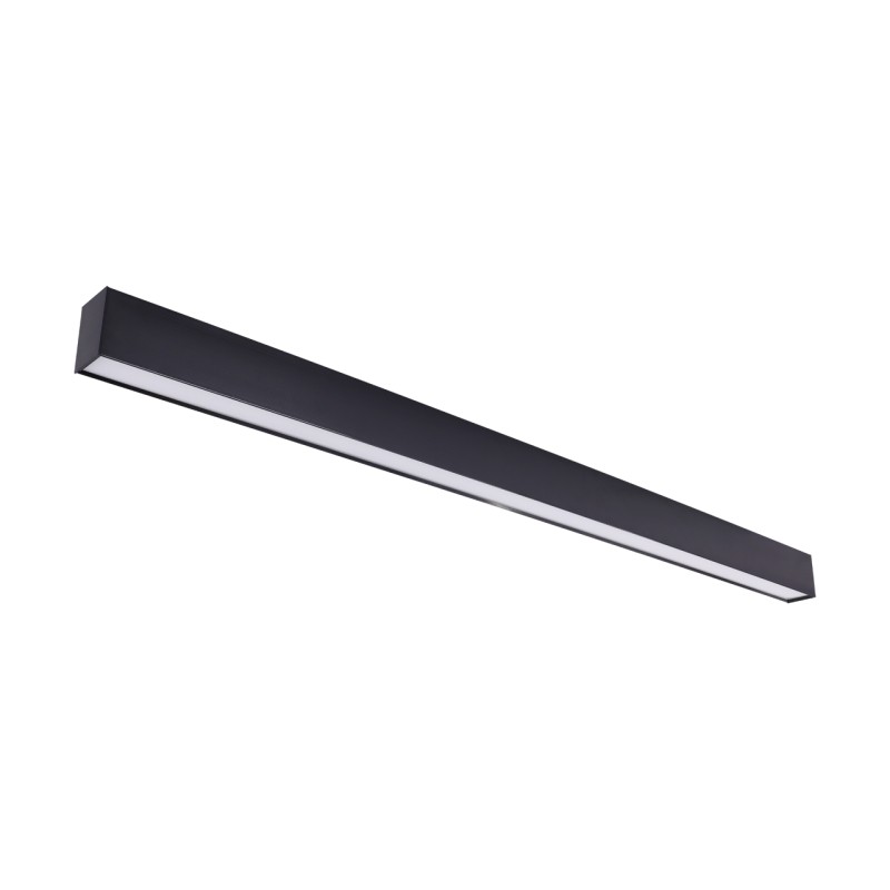 DAN Linear CCT LED Light, black, 36W, 120cm