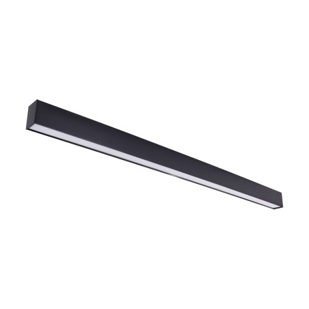 Lineaarne CCT LED valgusti DAN, must, 36W, 120cm