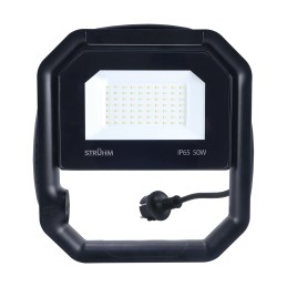 LED prožektor Aslan kaasaskantav 50W neutaalne, must