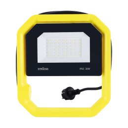 LED prožektor Aslan kaasaskantav 30W neutaalne, must/kollane