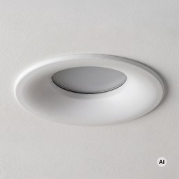 Recessed GU10 light fitting ring/housing ENDO