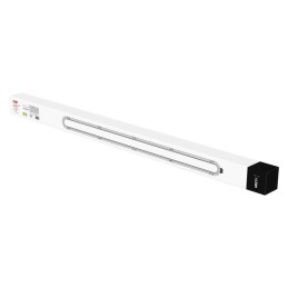 LED dulkių ir vandens nepraleidžiantis pramoninis šviestuvas MISTY 51W CW, IP66