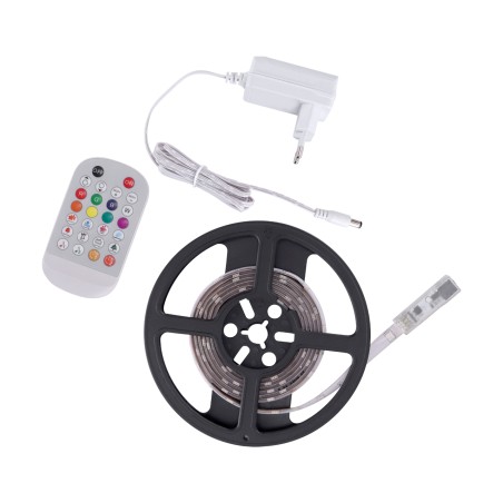 Amster RGB LED riba komplekt 3m 90 IP65 helisensoriga