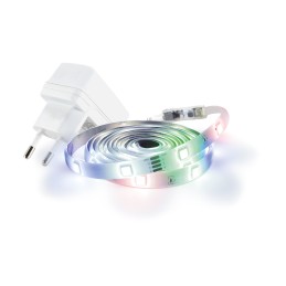 Комплект светодиодной ленты Amster RGB, 5 м, 150, IP65, с датчиком звука