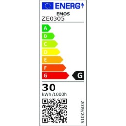 Halogeenlamp JC 30W G9 soe valge