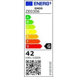 Halogeenlamp JC 42W G9 soe valge