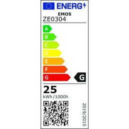 Halogeenlamp JC 25W G9 soe valge