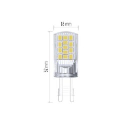 LED pirn Classic JC / G9 / 4.2 W (40 W) / 470 lm / Neutraalne valge / dimmerdatav