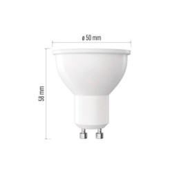 LED pirn Classic MR16 / GU10 / 7 W (60 W) / 800 lm / Neutraalne valge / dimmerdatav