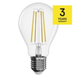 LED pirn Filament A60 / E27 / 7.5 W (75 W) / 1 055 lm / Neutraalne valge / dimmerdatav
