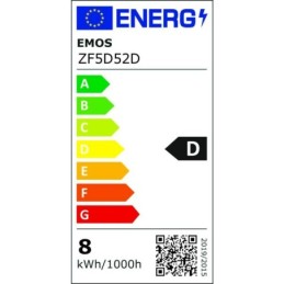 LED pirn Filament A60 / E27 / 7.5 W (75 W) / 1 055 lm / soe valge / dimmerdatav