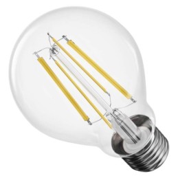LED pirn Filament A60 / E27 / 7.5 W (75 W) / 1 055 lm / soe valge / dimmerdatav