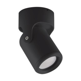 Spot ceiling and wall light DOMEN SPOT GU10 BLACK