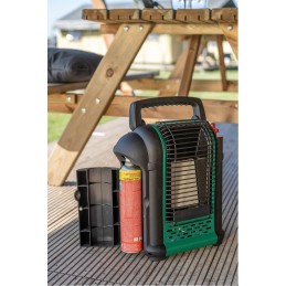 Kaasulämmitin, kannettava Autsaider Eurom 2000 W
