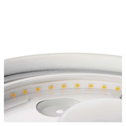 LED lubų ir sienų šviestuvas CORI IP44 12W 925lm 280×95 šiltos baltos spalvos