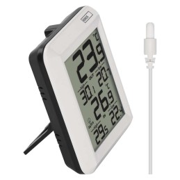 Цифровой термометр с проводом, отображение минимального и максимального значений