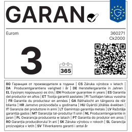 Конвектор-тепловентилятор Eurom CK2003T