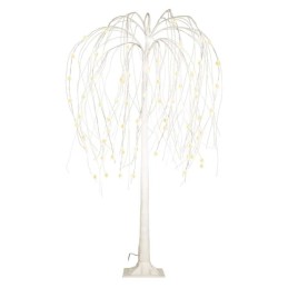 Led jõuludekoratsiooni puu IP44 120cm valge