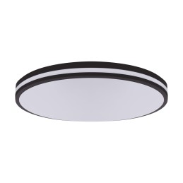 Laevalgusti plafoon DYNAMO LED 12/18/24W CCT IP54 must