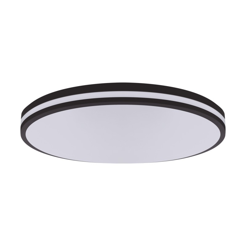 Laevalgusti plafoon DYNAMO LED 12/18/24W CCT IP54 must