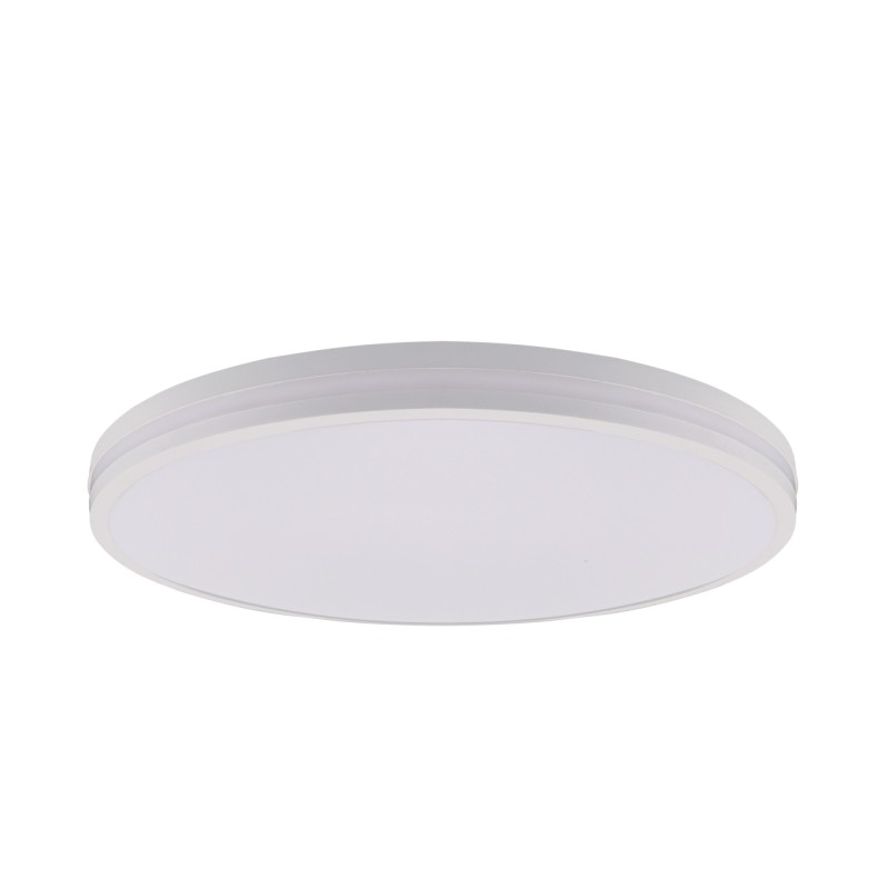Laevalgusti plafoon DYNAMO LED 12 / 18 / 24W CCT IP54 valge