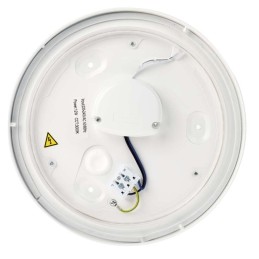 LED lubų ir sienų šviestuvas CORI IP44 22W 1760lm 410×115 šilta balta