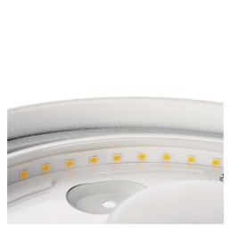 LED lubų ir sienų šviestuvas CORI IP44 32W 2880lm 410×115 neutraliai baltas