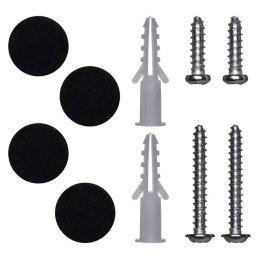 LED lubų ir sienų šviestuvas DORI IP54 18W 1800lm 280×280 neutraliai baltas