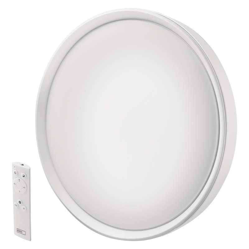 LED ceiling and wall light 45W 2700lm 500×70 CCT DIMM with remote control