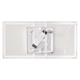 LED-paneelin pinta-asennus 25W 2100lm 300×600 CCT DIMM kaukosäätimellä varustettuna