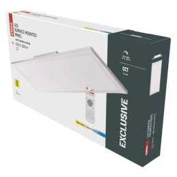 LED-paneelin pinta-asennus 25W 2100lm 300×600 CCT DIMM kaukosäätimellä varustettuna