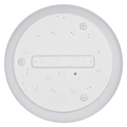 Светодиодный поверхностный потолочный и настенный светильник CCT DIMM 36W 2880lm 500×60 с пультом ДУ