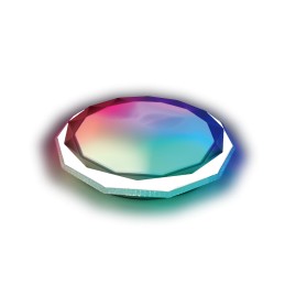 RGBW LED lubų šviestuvas / laivo šviestuvas 48 W, 4300 LM, nuotolinio valdymo pultas, 480 mm