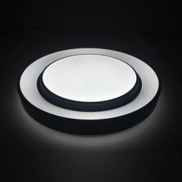 Išmanusis RGBW LED lubų šviestuvas / pakabinamas šviestuvas 48 W, 3600 LM, nuotolinio valdymo pultas + TUYA 480 mm