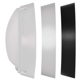 LED lubų ir sienų šviestuvas IP54 14W 1000lm neutralus 215×80 judesio jutiklis