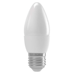 LED Pirn Basic Candle / E27 / 6 W (42 W) / 510 lm / soe valge