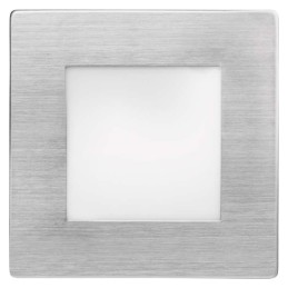 LED įleidžiamas laiptų/sienų lauko šviestuvas 1,5 W IP65 80x80 neutraliai baltas