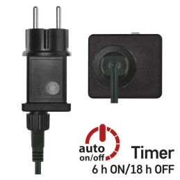 LED jouluverho - tähdet, 120x90 cm, ulko- ja sisätiloissa, lämmin valkoinen, ajastin