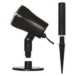 LED Christmas projector - White snowflakes, for outdoor and indoor use