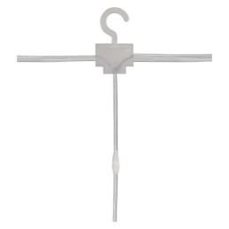 LED nano valoverho 240, 8 toimintatilaa 1,7m x 2m IP44 lämmin