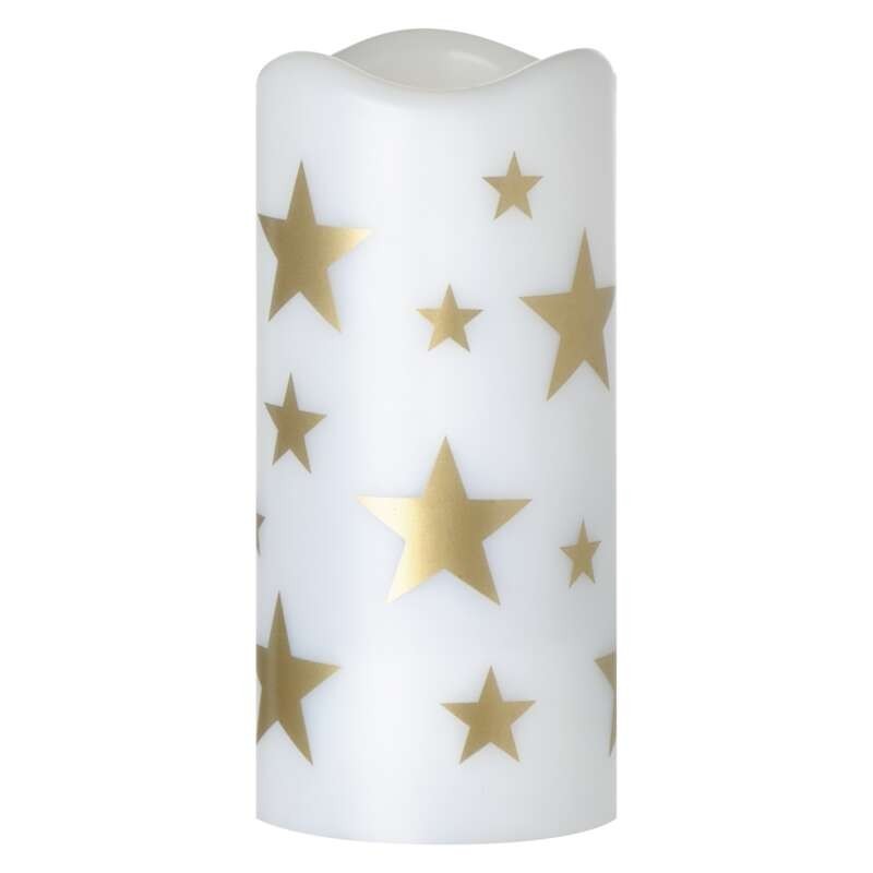 LED projector ceiling candle USB (stars)