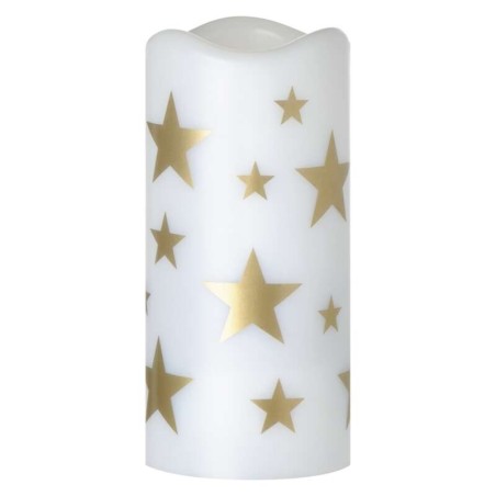LED projector ceiling candle USB (stars)