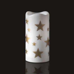 LED projector ceiling candle USB (stars)