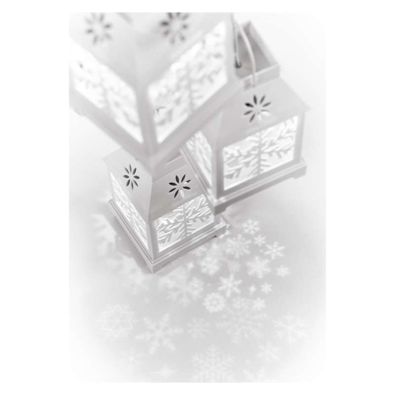 LED valgustus laternad projektsiooniga maapinnale 4tk külm