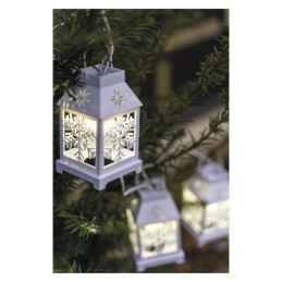 LED-valaistus lyhtyjä projektio maahan 4kpl kylmää