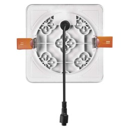 LED panel recessed 100x100 7,5W 650lm IP65 neutral white