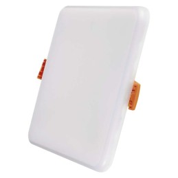 LED panelė, įmontuojama, 125x125, 10 W, 900 lm, IP65, neutrali balta