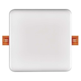 LED panelė, įmontuojama, 125x125, 10 W, 900 lm, IP65, neutrali balta